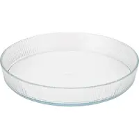 Stelton Pilastro ovnfast fad clear Ø28 cm