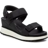 Xti Xtitil kvinder. 14384808-NEGRO Sandaler 143848 sort (39), 5-8 cm, Velcro, Casual