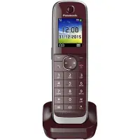 Panasonic KX-TGJA30EXR - Ekstra trådløst håndsæt - bourgognerød