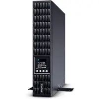 Cyberpower Smart App Online S OLS2000ERT2Ua - UPS (stativ-monterbar / ekstern) - AC 230 V - 1800 Watt - 2000 VA - 1-faset - 9 At - RS-232, USB - output-stikforbindelser: 8 - 2U - sort