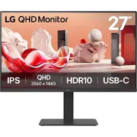 LG 27ba65qb-b 27´´ Full Hd Ips Led 75hz Skærm