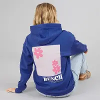 Bench Dame Milane Hættetrøje Cobalt Blue