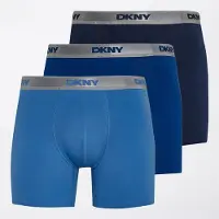 DKNY Herre Conway Tre Pak Medium Boxer Trusser Navy/Blå