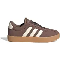 Adidas Sko - VL Court 3.0 K - Earstr/Cwhite/Gum3 - - 28 - Sko