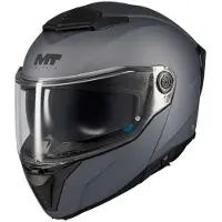 MT Atom 2 Sv Pure Modulær Hjelm