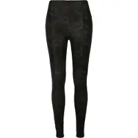 Urban Classics Washed Faux Leather Bukser