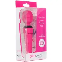 PalmPower GROOVE MASSAGE WAND - PINK