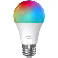 IMOU CL2B, Smart pære, Wi-Fi/Bluetooth, Hvid, LED, E27, A60