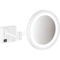 Hansgrohe Kosmetikspejl AddStoris m/lys mathvid