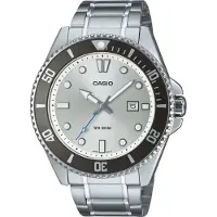 Casio Mdv107d7avdf 20atm 49.5mm Ur