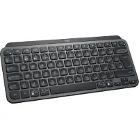 Logitech MX Keys Mini for Business - Tastatur - Engelsk - UK - Sort