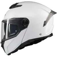 Mt Helmets Atom 2 Sv Pure Modulær Hjelm