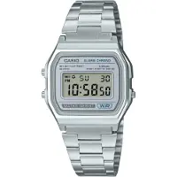Casio A158 33.2mm 3atm Quartz Digital Ur