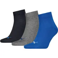 Puma Sokker blå / grå / sort