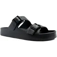 Calvin Klein Pantoletter 'Double Strap EVA' sort