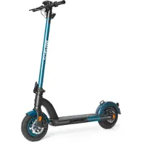 SoFlow AG SOFLOW SO4 pro el-scooter 10,5 Ah, sort/grøn, dt. Straßenzul. (300.430.02)