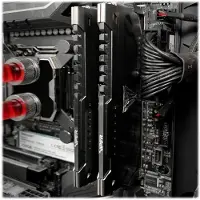 Patriot Viper Steel DDR4-3200 - 32GB - CL16 - Dual Channel (2 pcs) - Intel XMP - Grå