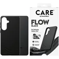 CARE by PanzerGlass Flow Case Black w. Qi Samsung Galaxy S26+