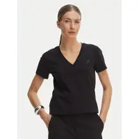 Armani Exchange A|X Armani Exchangetil kvinder. XW002330AF10356UC001 Premium T-shirt sort (L), Casual, Bomuld, Korte ærmer