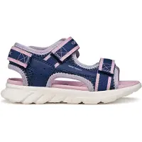 Geox Sandaler 'AIRADYUM' navy / lyserød