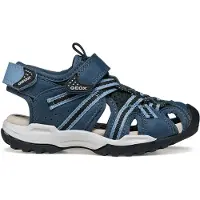 Geox Sandaler - J Borealis B.B - Denim/Sort - - 25 - Sandal