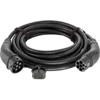 Zaptec ZB100100 ladekabel Type 2-T2 3-faset 7,5 m 32 A 22 kW IP54