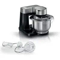 Bosch MUM Serie 2 MUMS2VM00 - Køkkenmaskine - 900 W - sort/ sølv