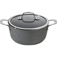 Ballarini Salina Granitium-krukke med granitlåg 16 cm 75002-828-0