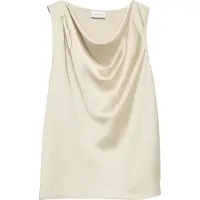 Comma Bluse beige