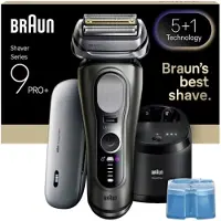 Braun 9 Pro+ 9675cc Barbermaskine