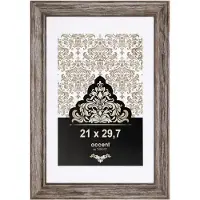 Nielsen Design Nuotraukų rėmelis Nielsen Accent Vintage 21x29,7 Medienos ruda DIN A4 3221102