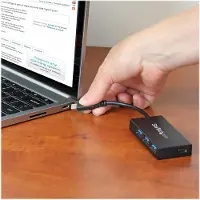 StarTech.com Usb-c 4 Port C To C & A Usb 3.0 Hub