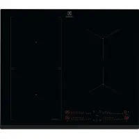 Electrolux EIS62453, Sort, Indbygget, 60 cm, Zone induktionskogeplade, Keramisk, 4 zone(s)
