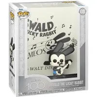 Funko POP! Disney Kunstomslag 100-årsjubilæum Oswald El Conejo Afortunado-figur