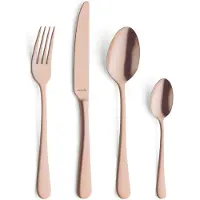 Amefa Austin 1410, 1410AETR24C40 cutlery set copper, 24-piece