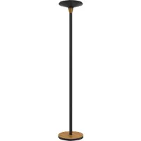 Unilux Gulvlampe Uplight Baly Bamboo LED