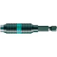Wera 897/4 R, Sekskantet skaft, 25,4 / 4 mm (1 / 4), 75 mm, 1,5 cm