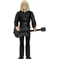 Super7 Spinal Tap Reaction Figures Wave 02 - David St. Hubbins (None More Black) Action Figure