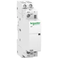Schneider Acti9 kontaktor ict 16a 1no+1nc 230v 18 mm