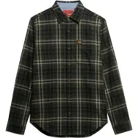 Superdry M4011047a Skjorte Med Lange ærmer