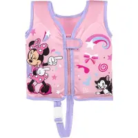 Bestway 9101B / 23, Lyserød, Svømmevest, Barn, Hunstik, 3 År, S/M