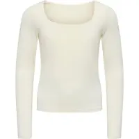 Kids Only Bluse - Noos - Vendbar - KogEa - Cloud Dancer - - 11-12 år (146-152) - Bluse
