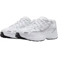 Nike Sneaker P-6000 - Hvid/Hvid/Sølv Børn, størrelse 38