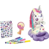 Ginza.se DIY Lampe - 22 cm - Kawaii - Unicorn - - OneSize - Lampe
