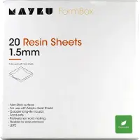 Mayku Resin Sheets (ldpe Sheets) 20 Pack Of 1.5mm Ldpe Plastplader