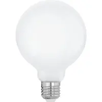 Eglo CONNECT.Z E27 G95 opal SMART pære M/FARVER(RGB) OG VARM HVID LYS
