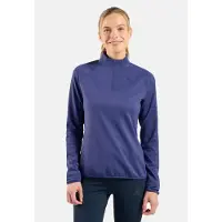 Odlo Zeroweight Warm Halv Lynlås Sweatshirt