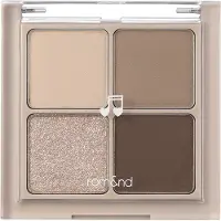 Rom&nd Better Than Eyes Øjenskyggepalette 6.5 g Nr. 02 - Dry Buckwheat Flower