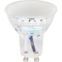 Eglo CONNECT.Z GU10 opal SMART pære M/FARVER(RGB) OG TUNABLE WHITE