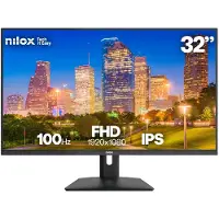 Nilox Ips 32´´ Fhd Ips Lcd 100hz Skærm